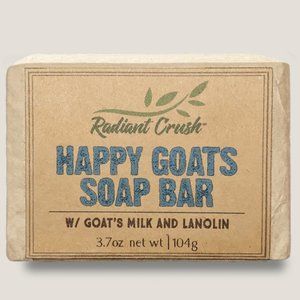 GOAT'S MILK SOAP BAR HAPPY GOATS